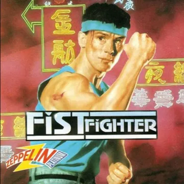 Fist Fighter box cover front